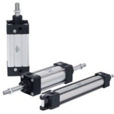 Numatics ISO/VDMA Series Metric Standard Interchangeable Cylinder